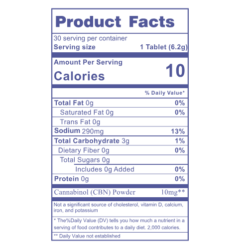 ZizzFizz Sleep Aid | Regular Strength | Original Flavor
