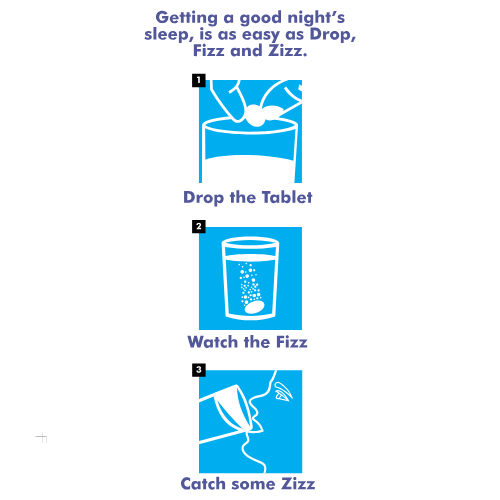 ZizzFizz Sleep Aid | Regular Strength | Original Flavor