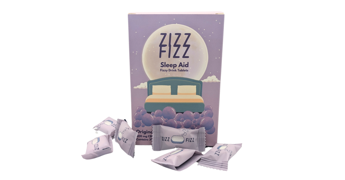 ZizzFizz Sleep Aid | Regular Strength | Original Flavor