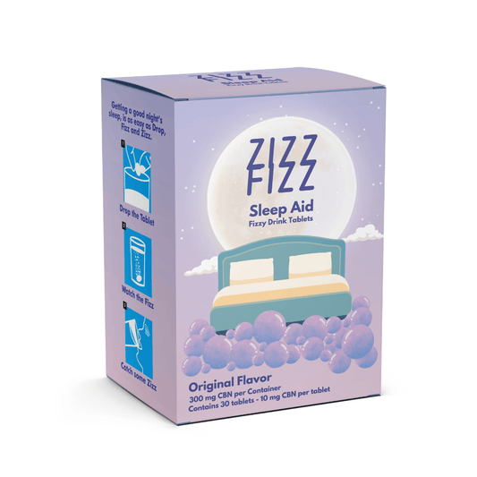 ZizzFizz Sleep Aid | Regular Strength | Original Flavor